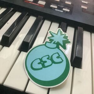 The hundreds x Crenshaw skate club sticker Skateboard collectible rare supreme